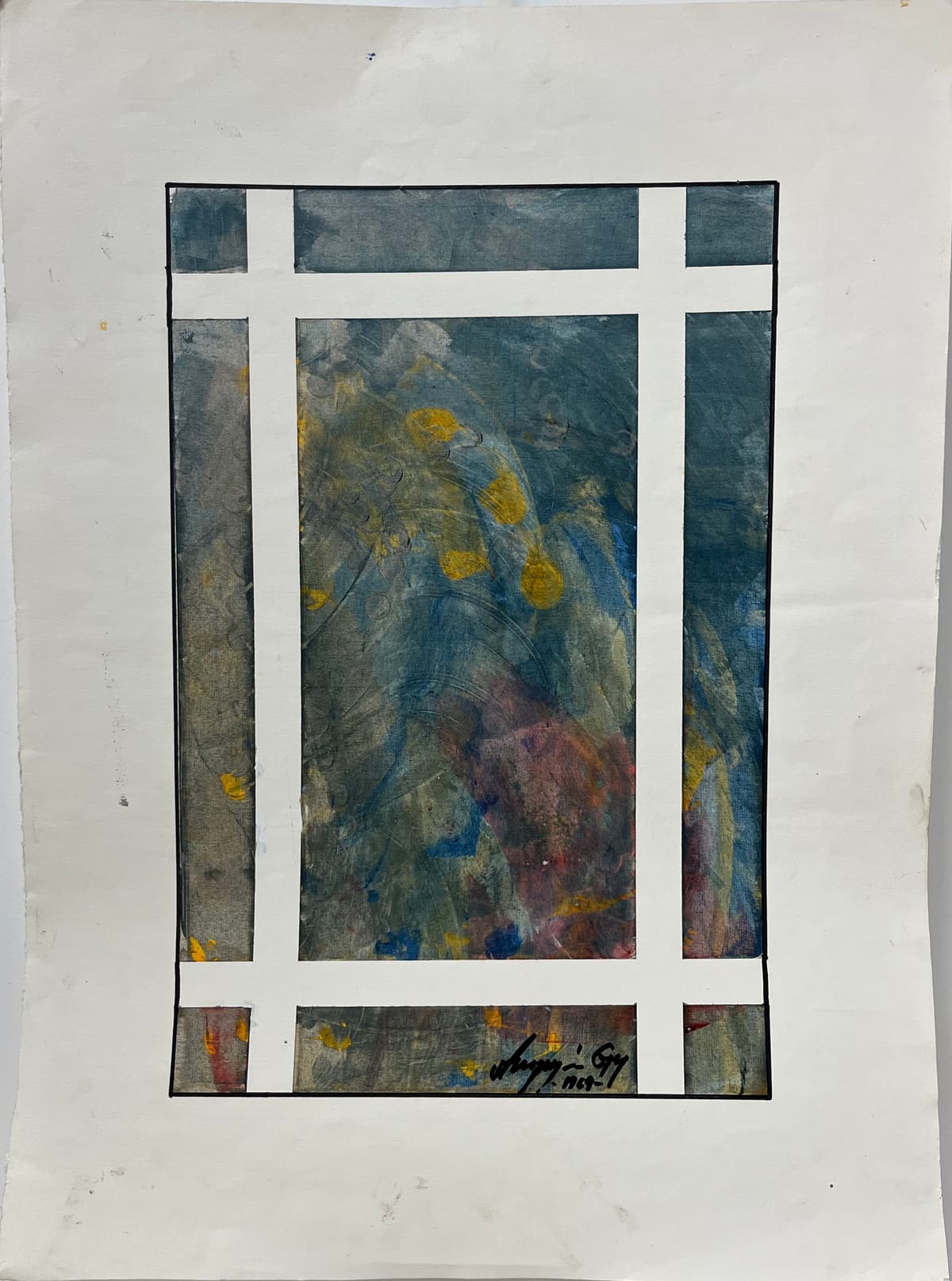 Abstract artwork