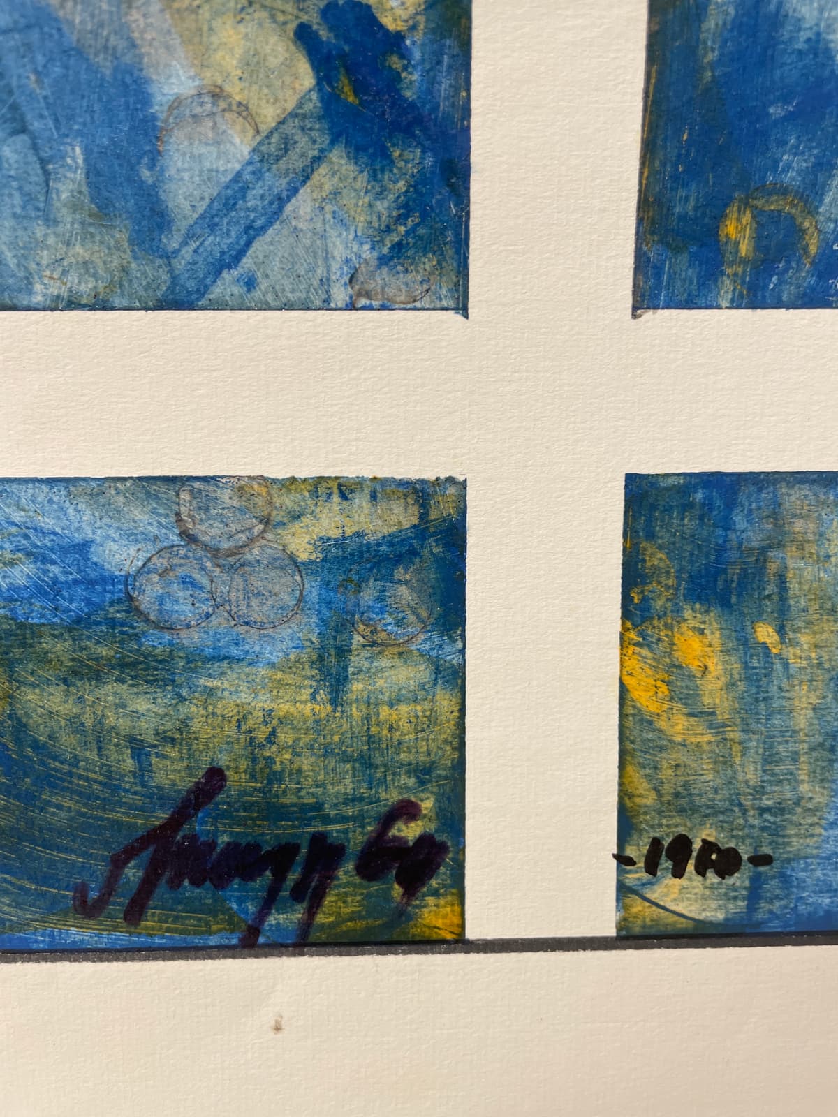 Abstract artwork