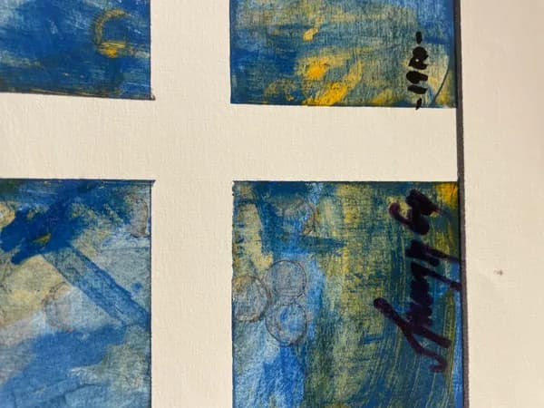 Abstract artwork