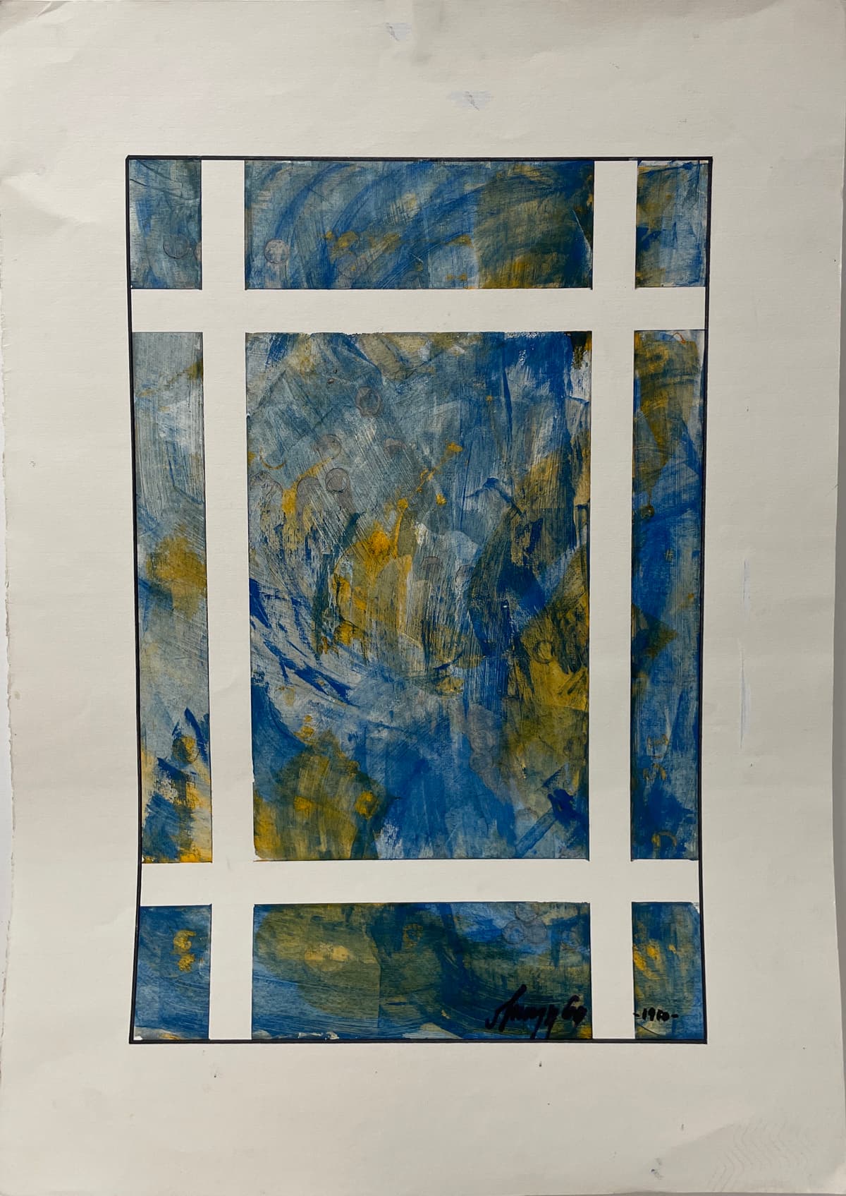 Abstract artwork