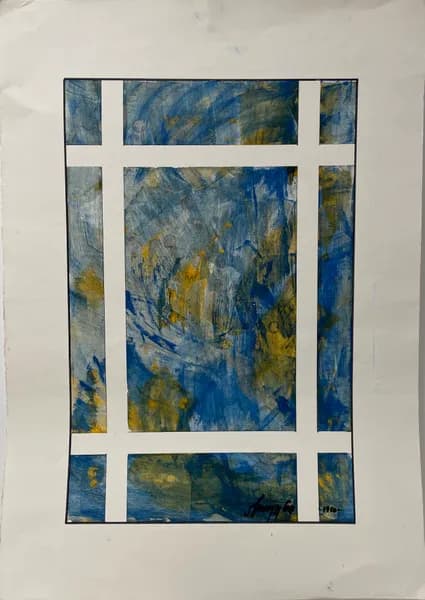 Abstract artwork