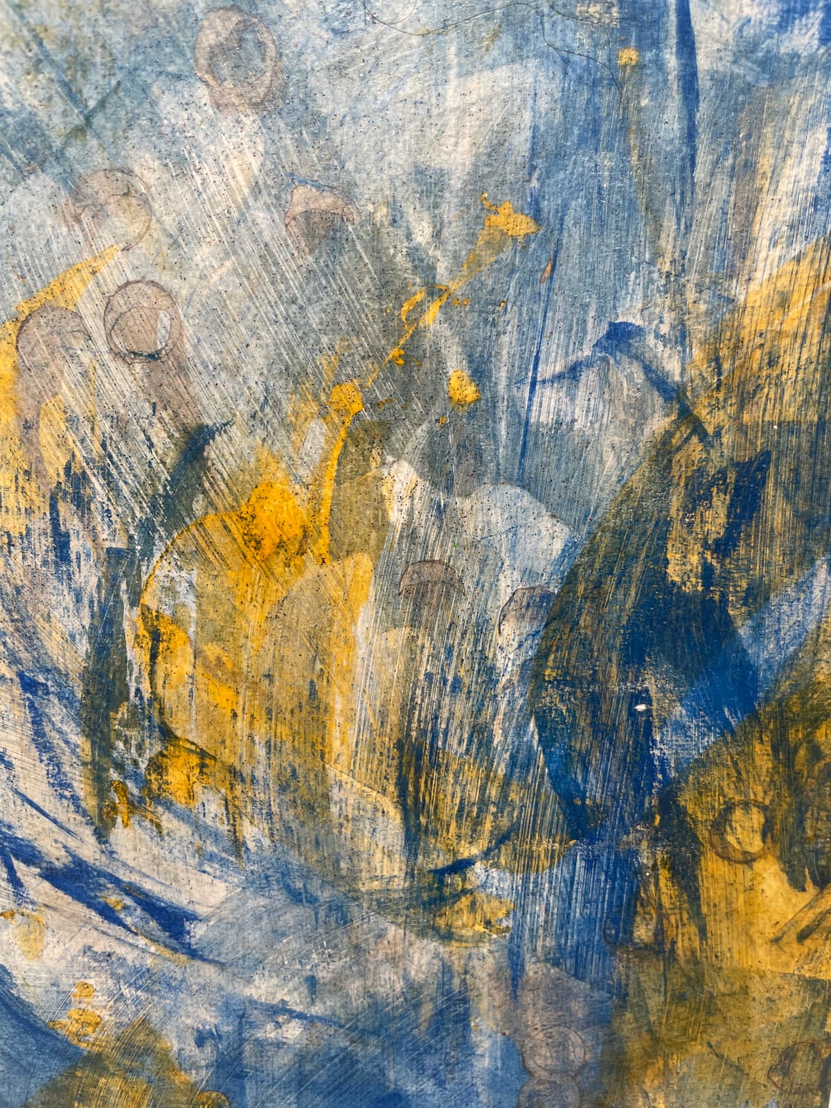 Abstract artwork