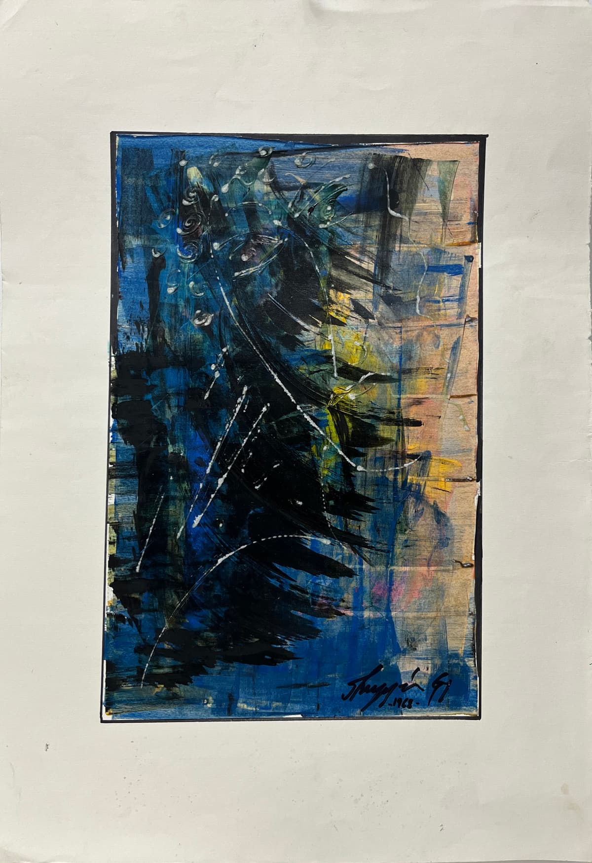 Abstract artwork