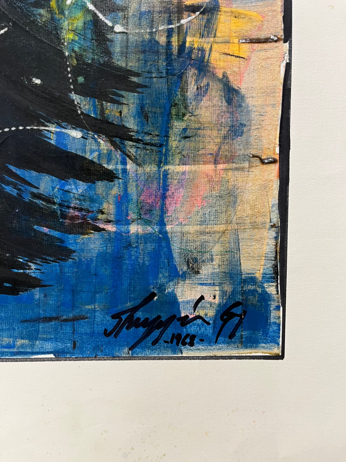 Abstract artwork