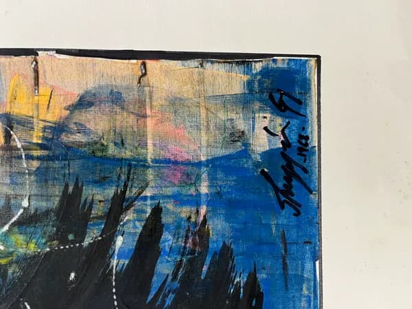 Abstract artwork