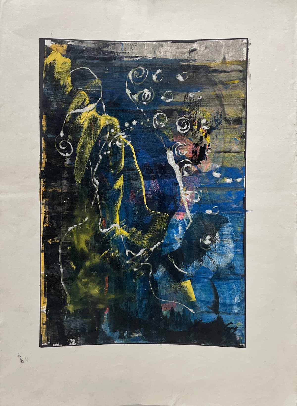 Abstract artwork
