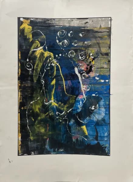 Abstract artwork