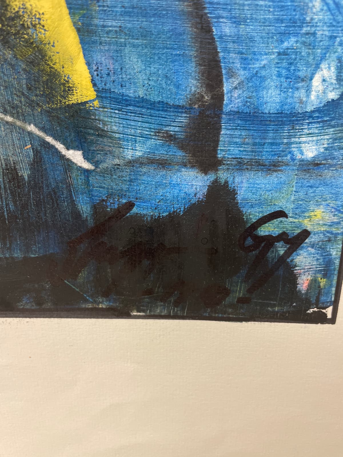 Abstract artwork