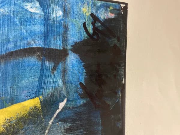 Abstract artwork