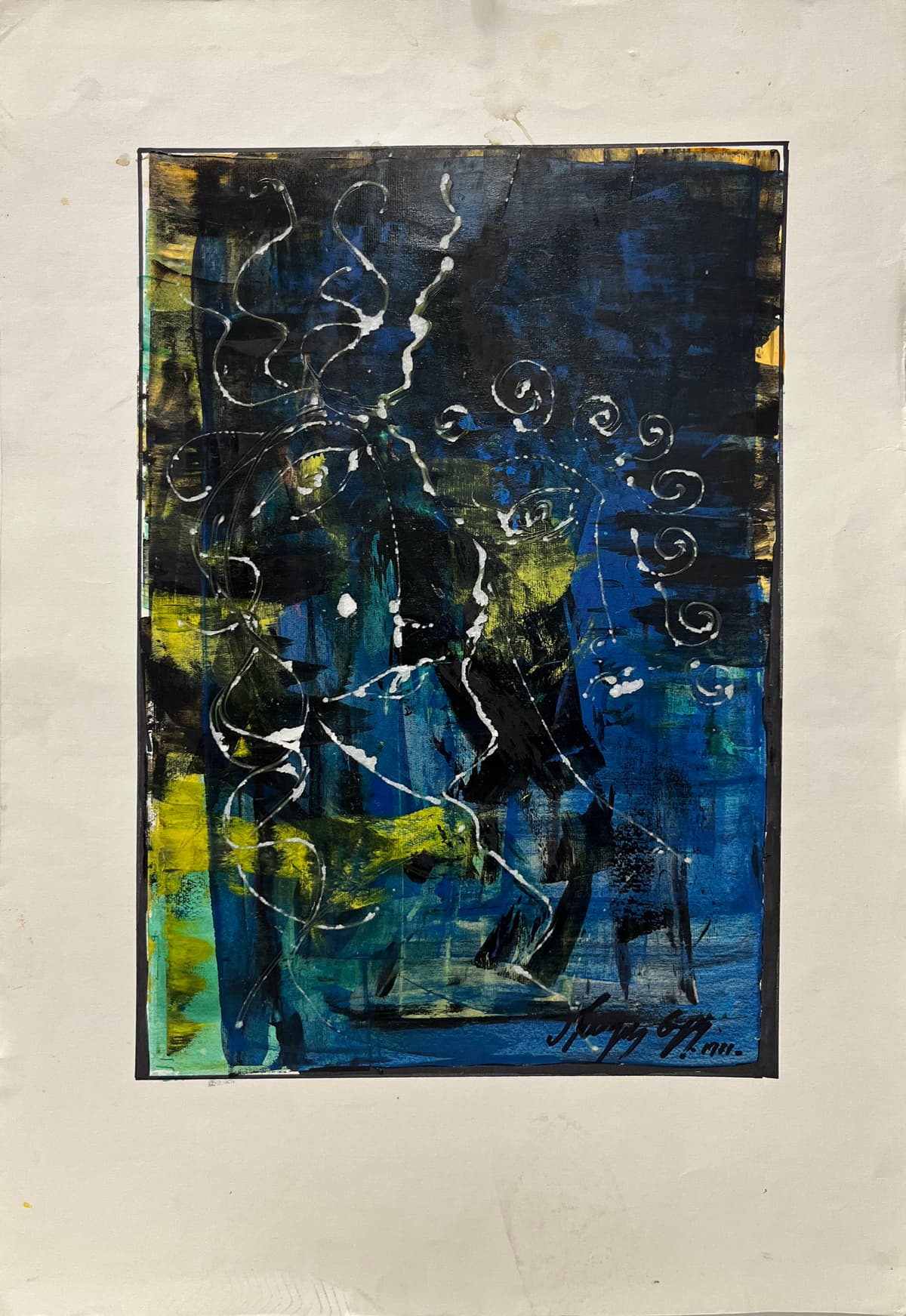 Abstract artwork