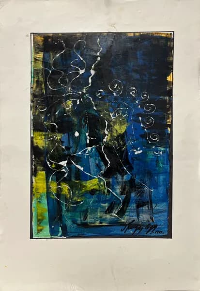 Abstract artwork