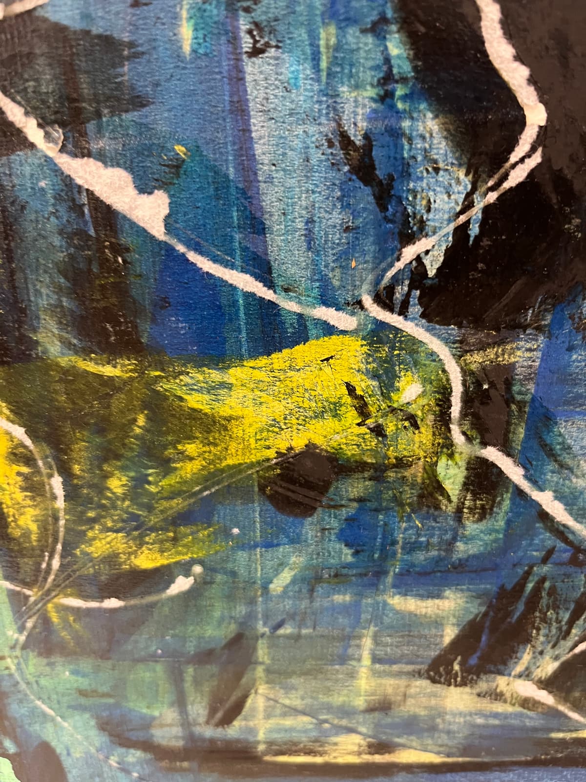 Abstract artwork