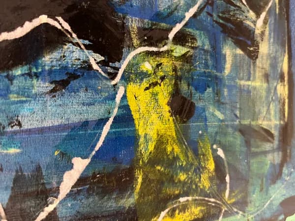 Abstract artwork