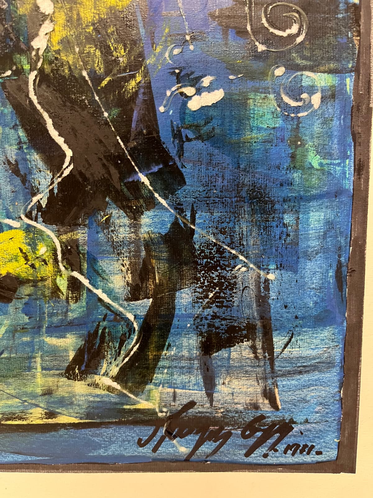 Abstract artwork