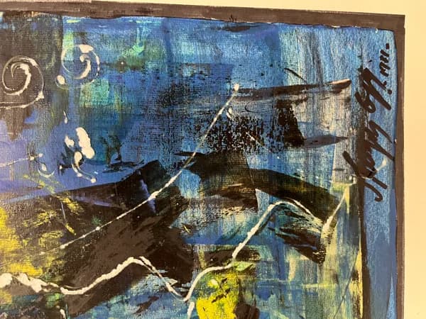 Abstract artwork