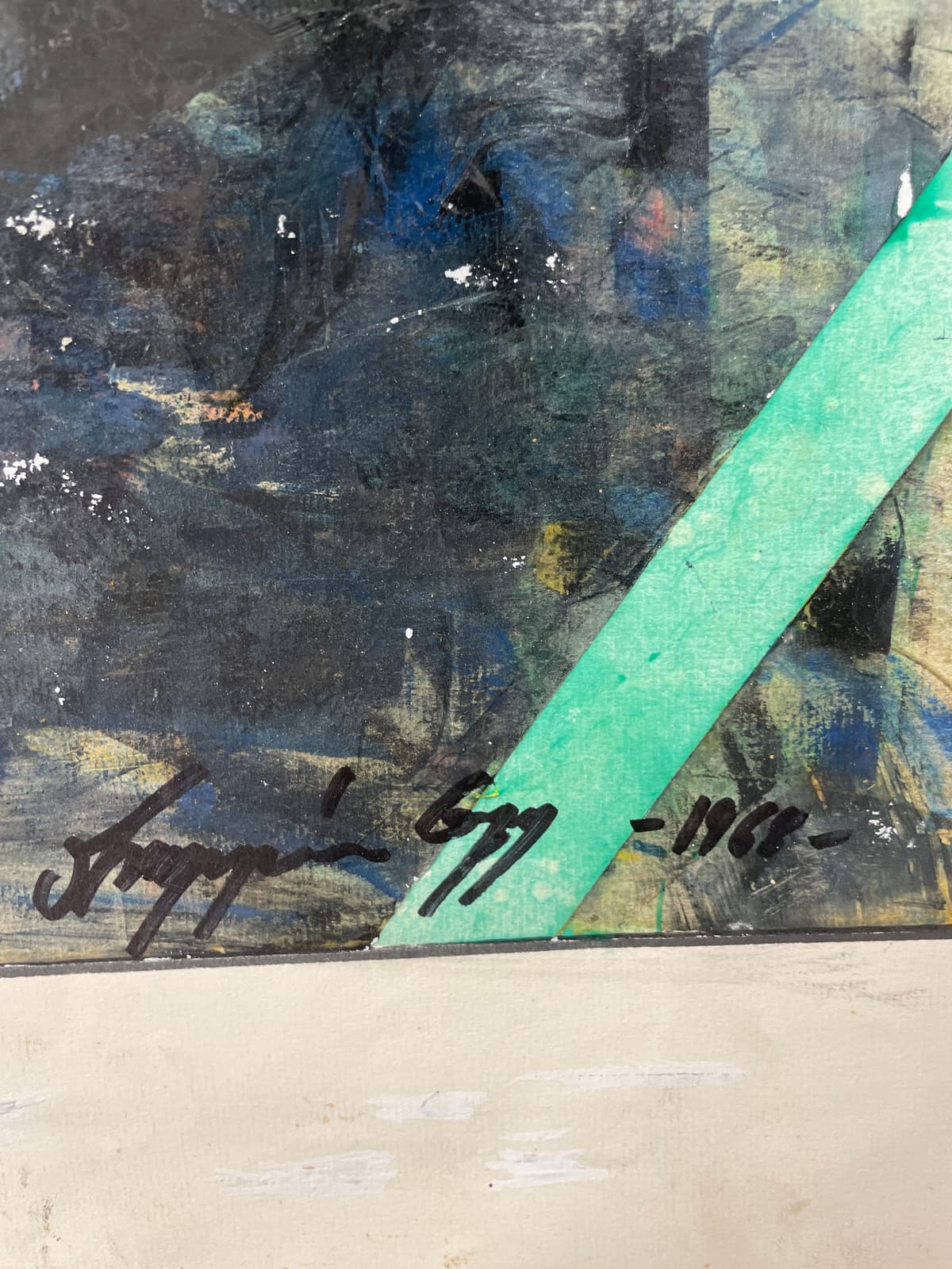 Abstract artwork