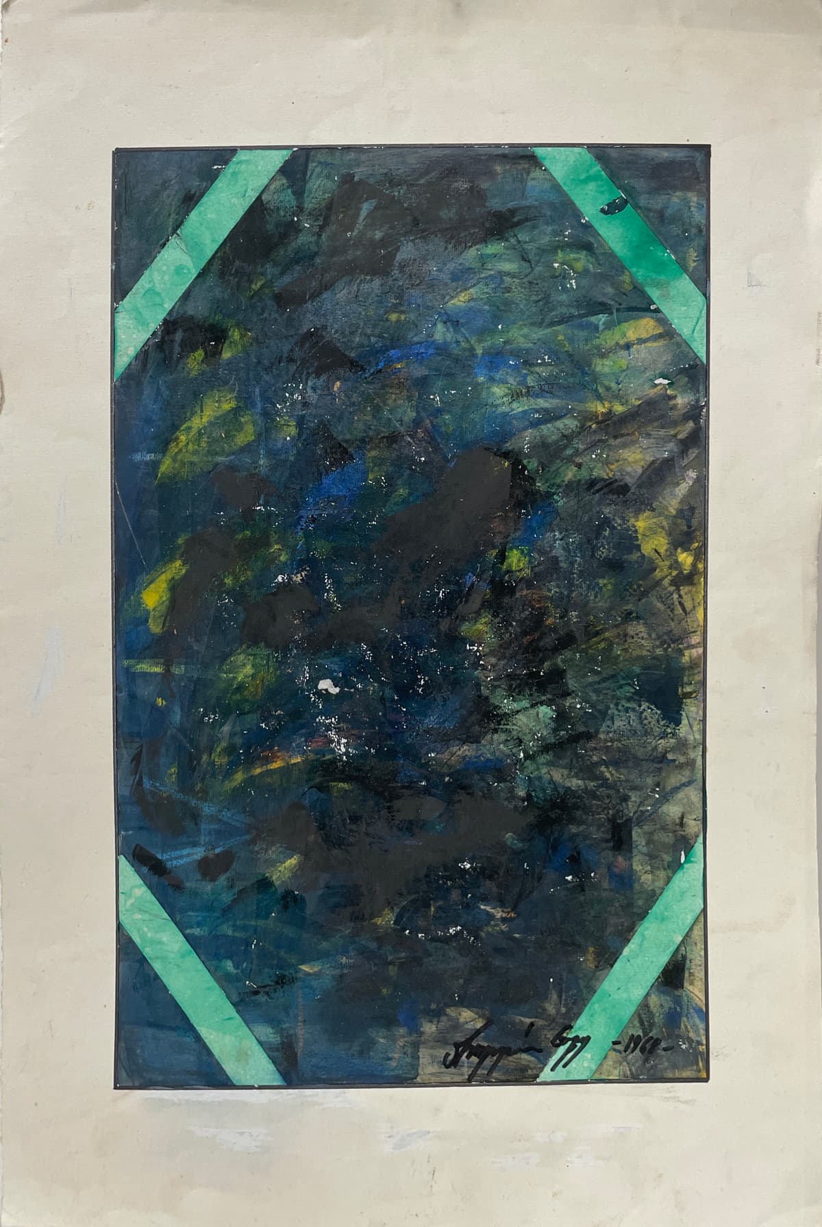Abstract artwork