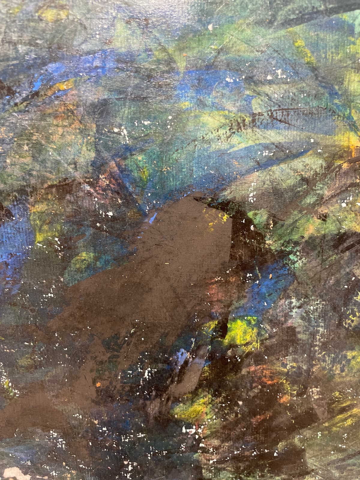 Abstract artwork