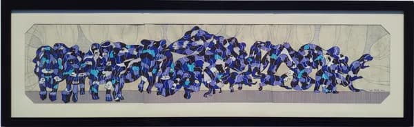 Abstract artwork