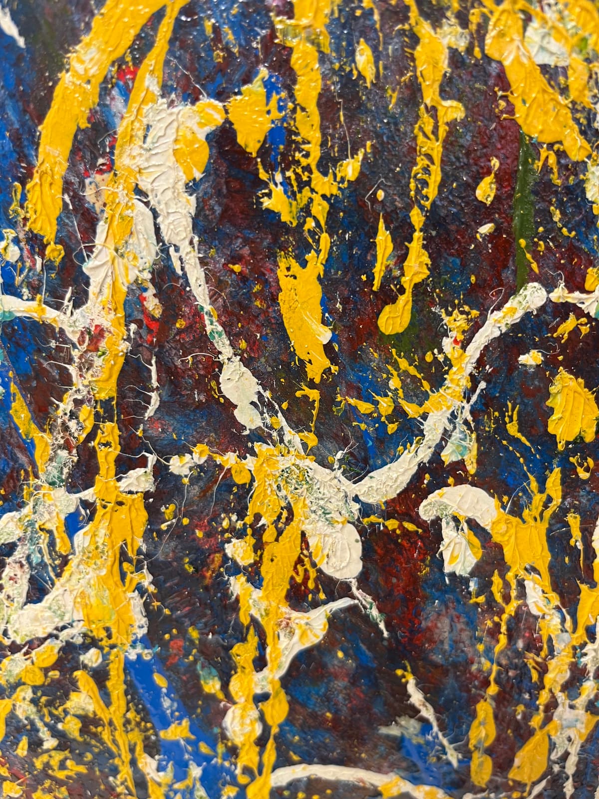 Abstract artwork
