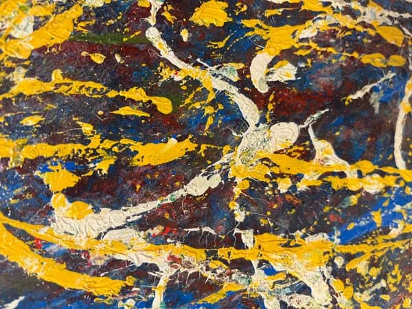 Abstract artwork