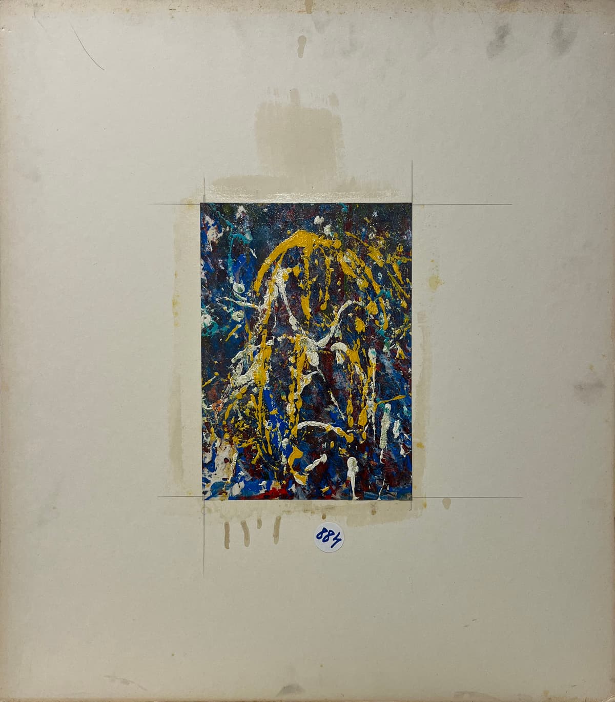 Abstract artwork