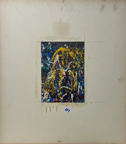 Abstract artwork