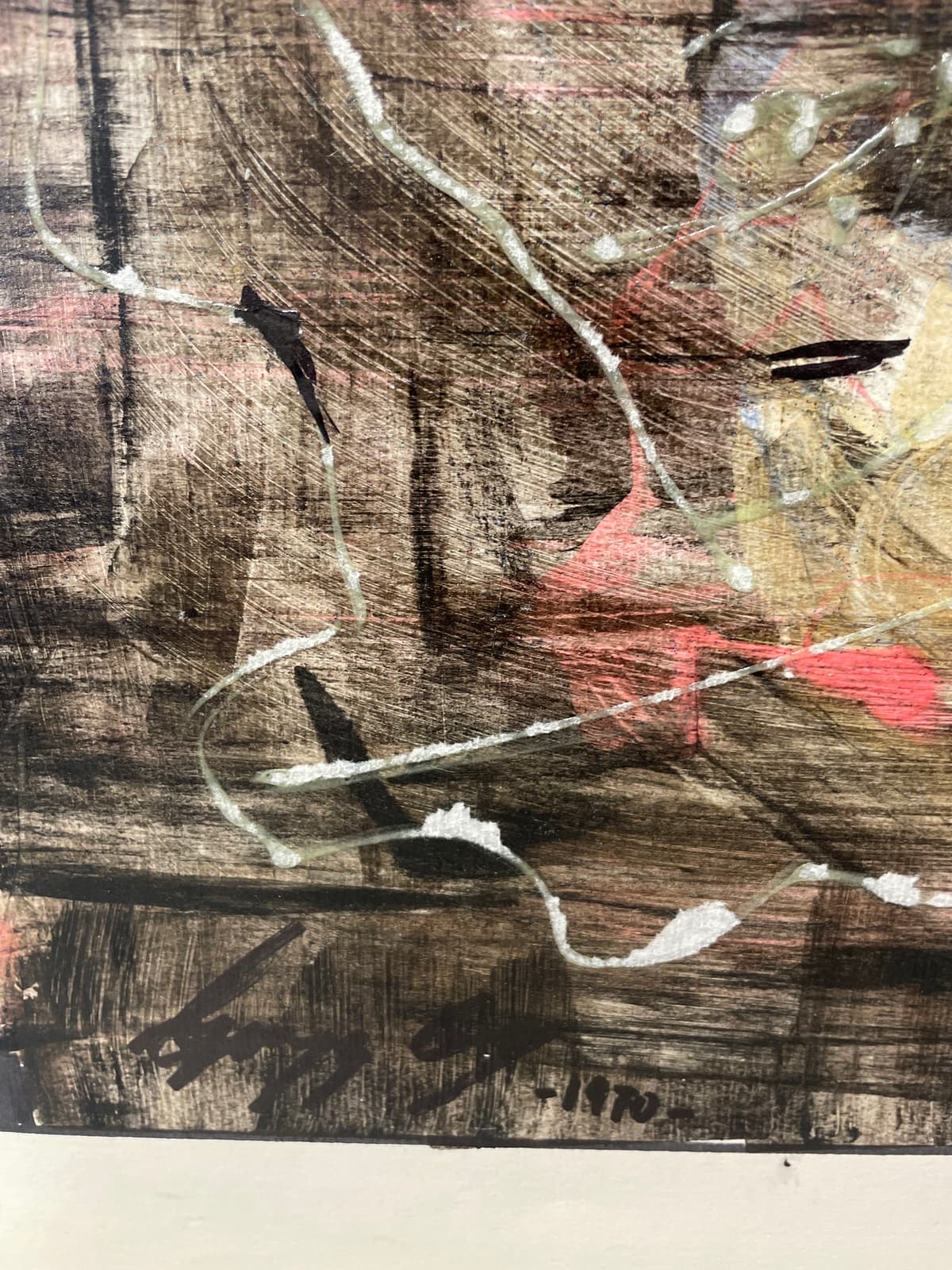 Abstract artwork