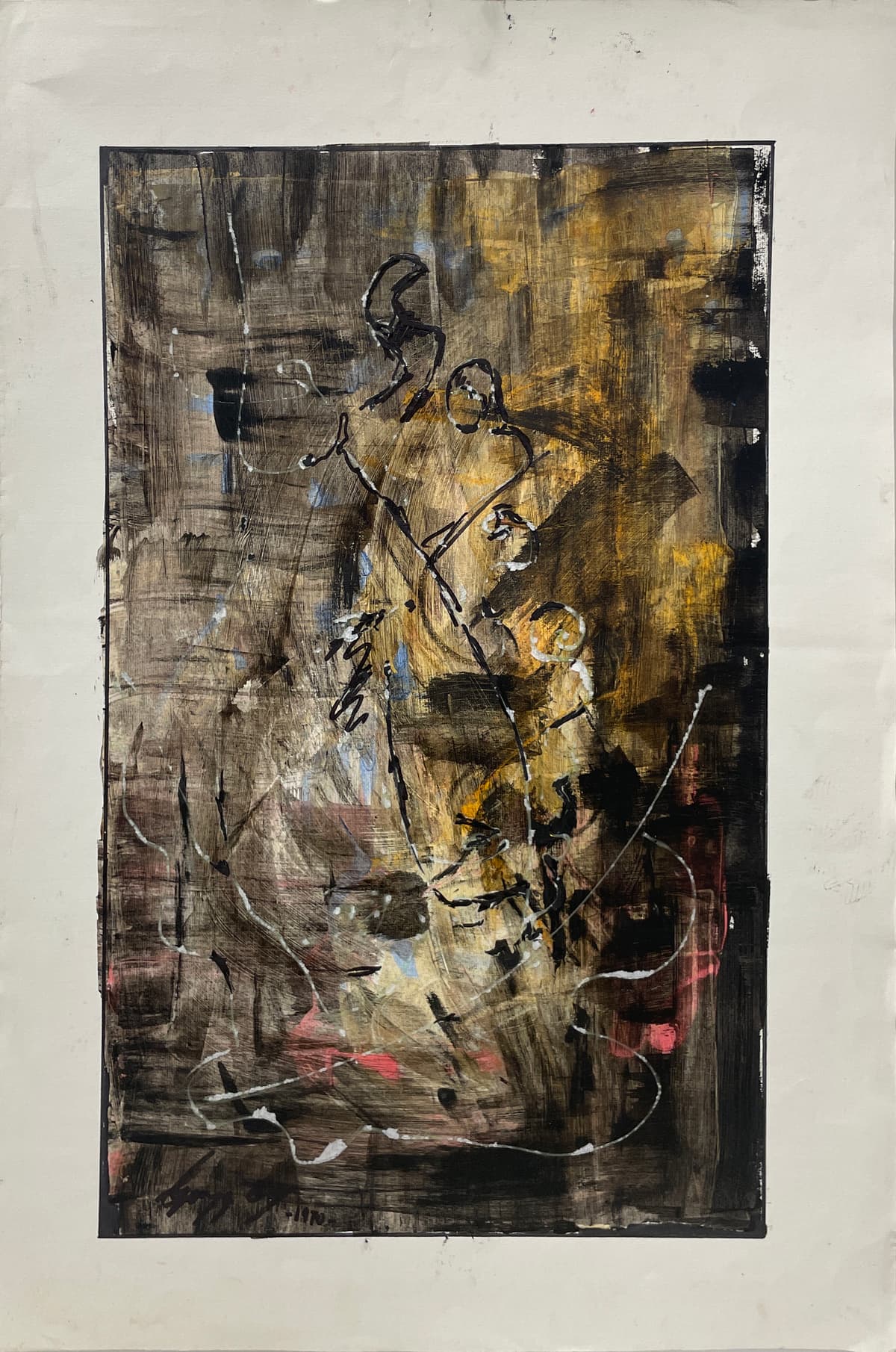 Abstract artwork