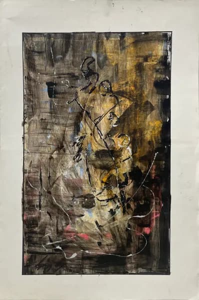 Abstract artwork