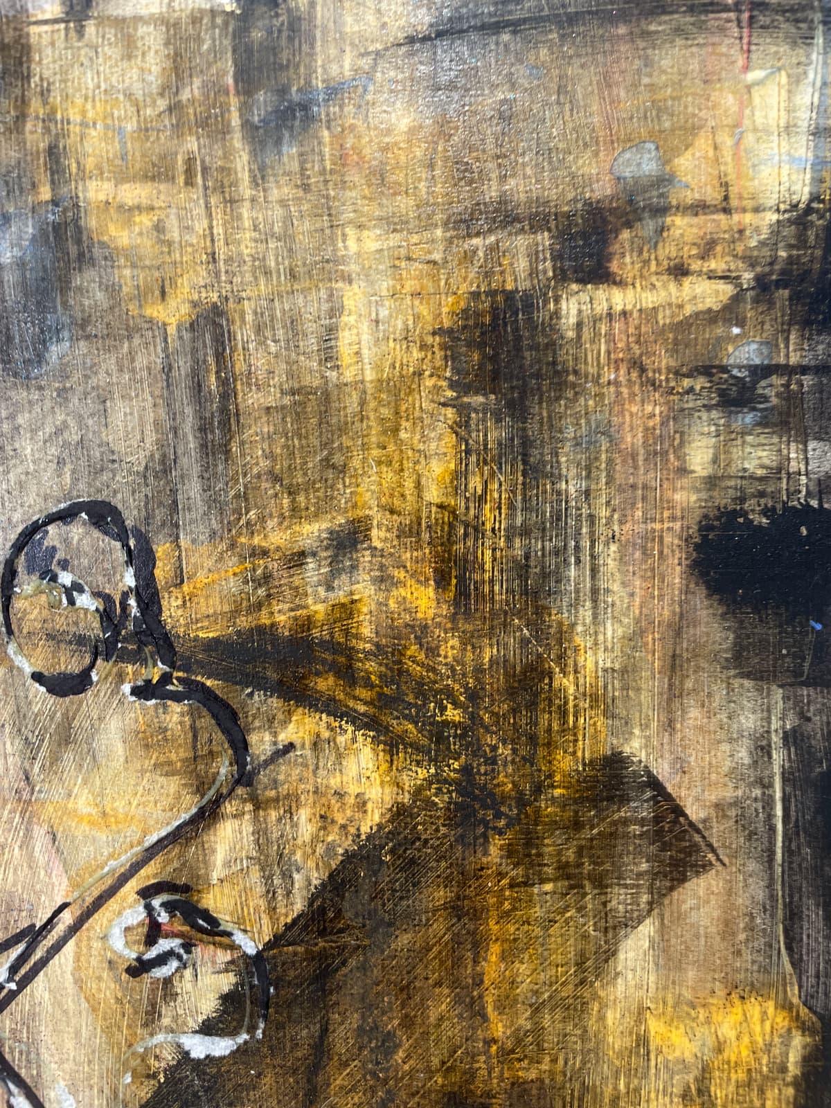 Abstract artwork
