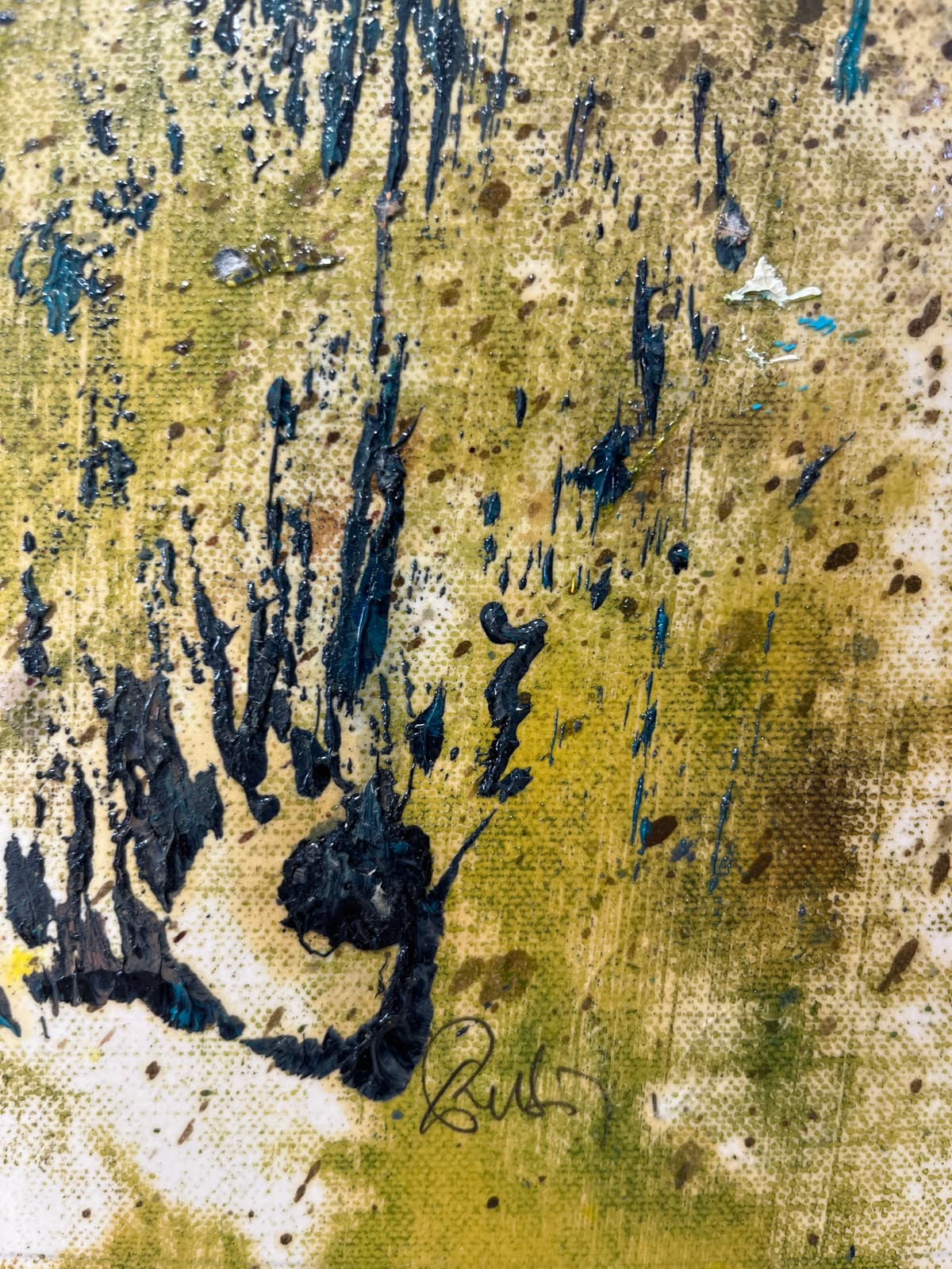 Abstract artwork