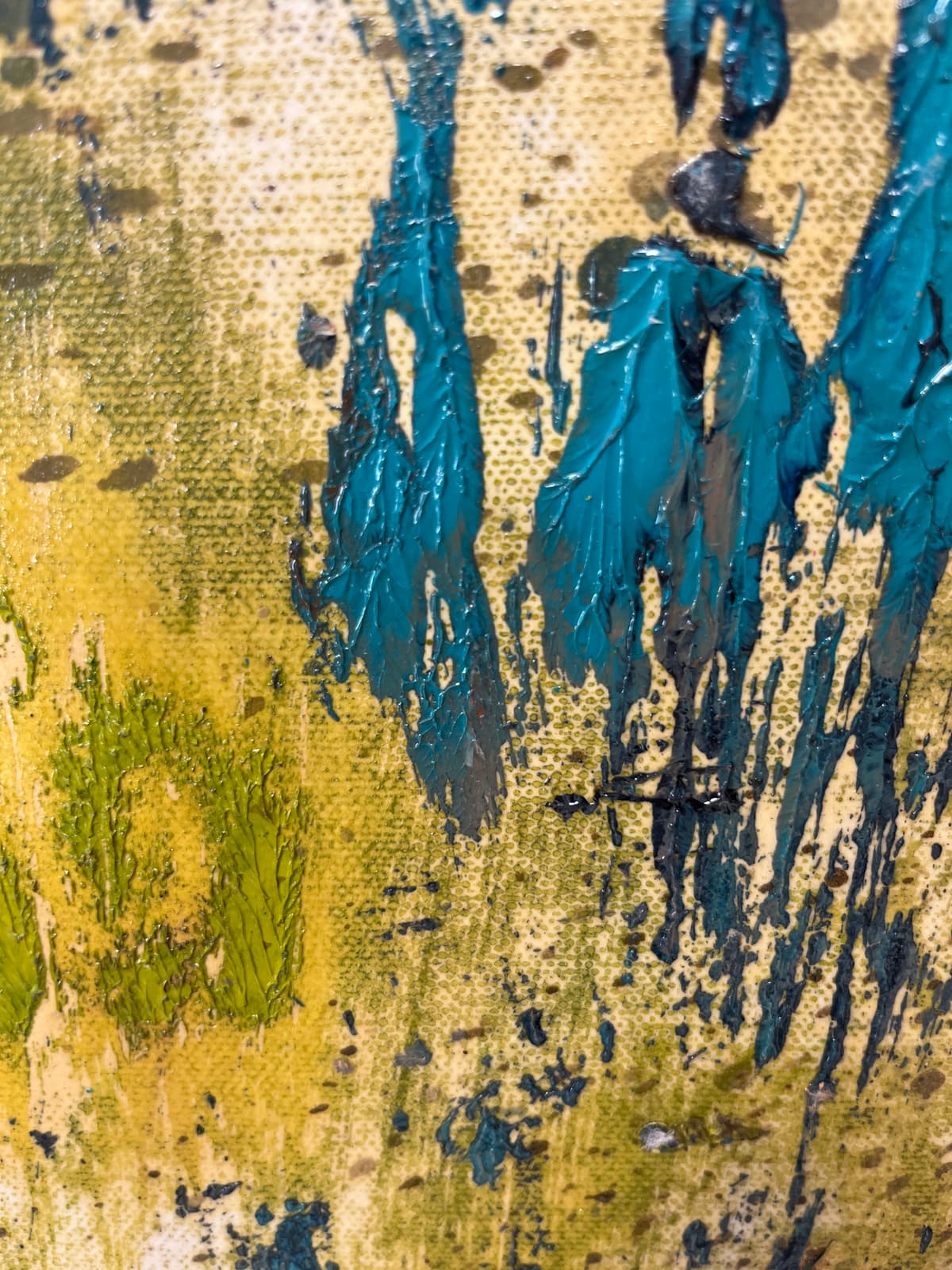 Abstract artwork