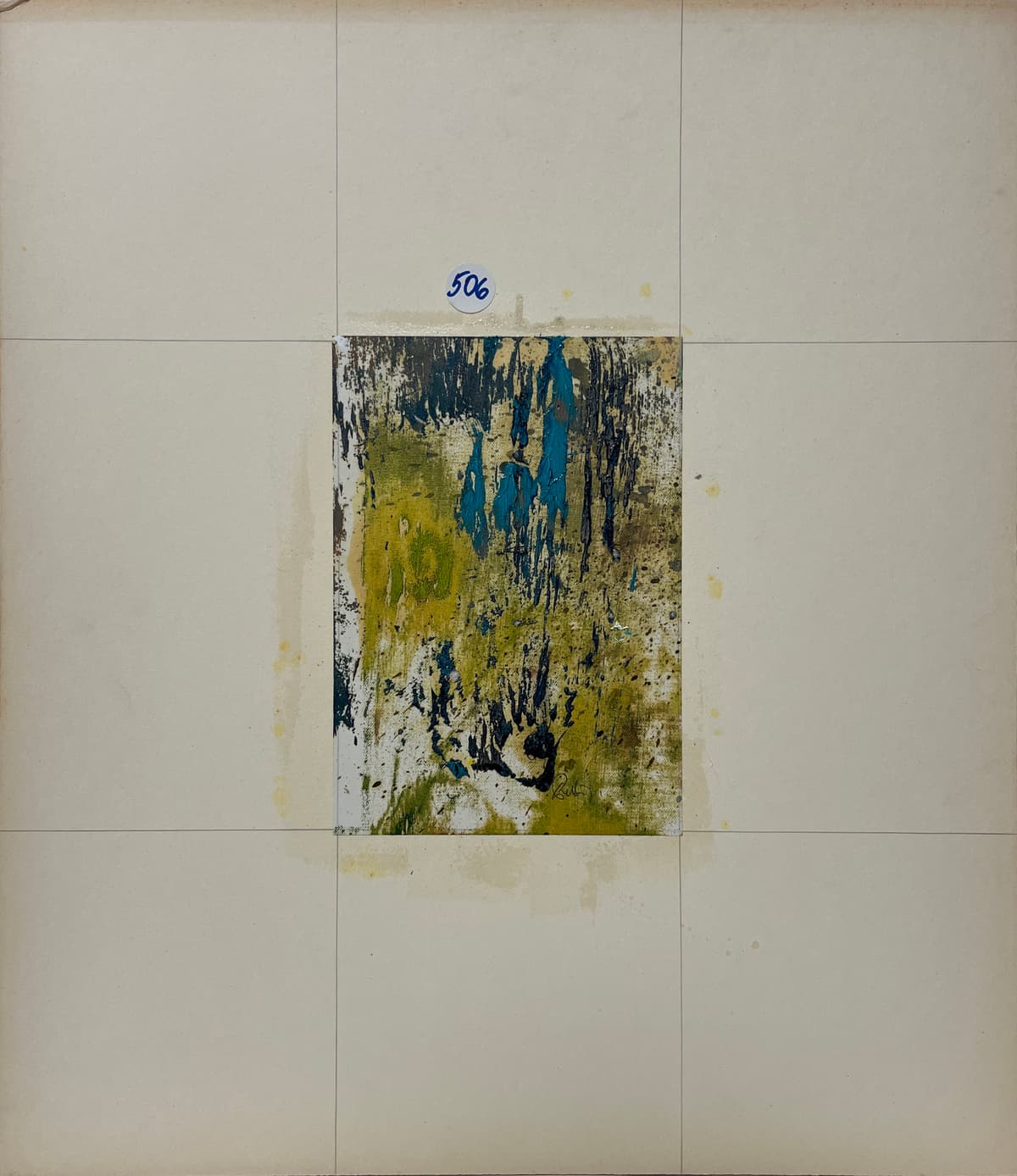 Abstract artwork