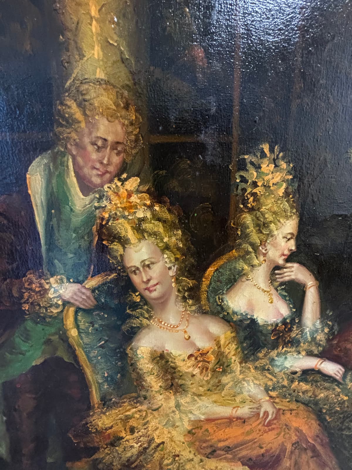 The Lights of the Rococo Salon