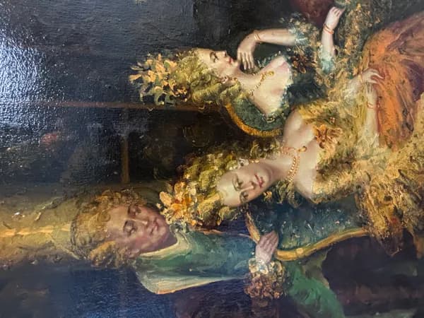 The Lights of the Rococo Salon