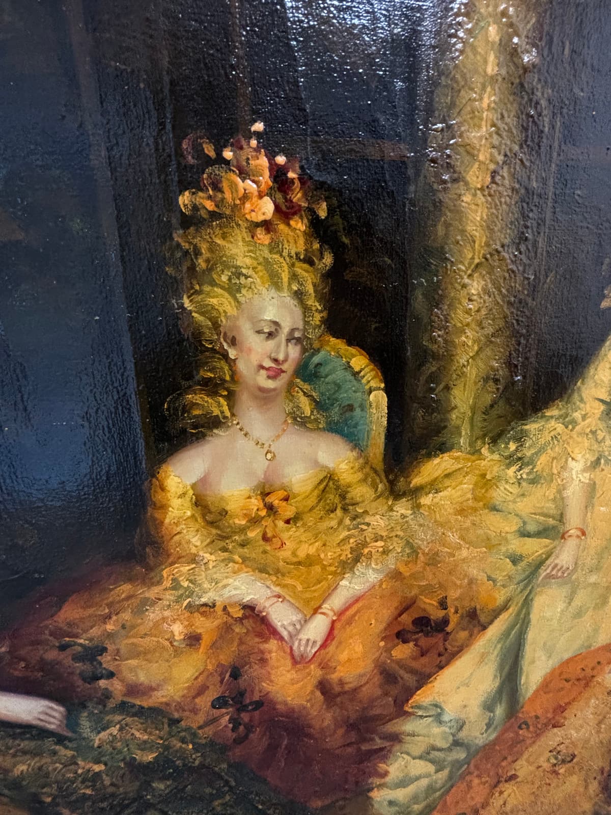 The Lights of the Rococo Salon