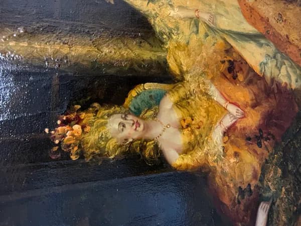 The Lights of the Rococo Salon