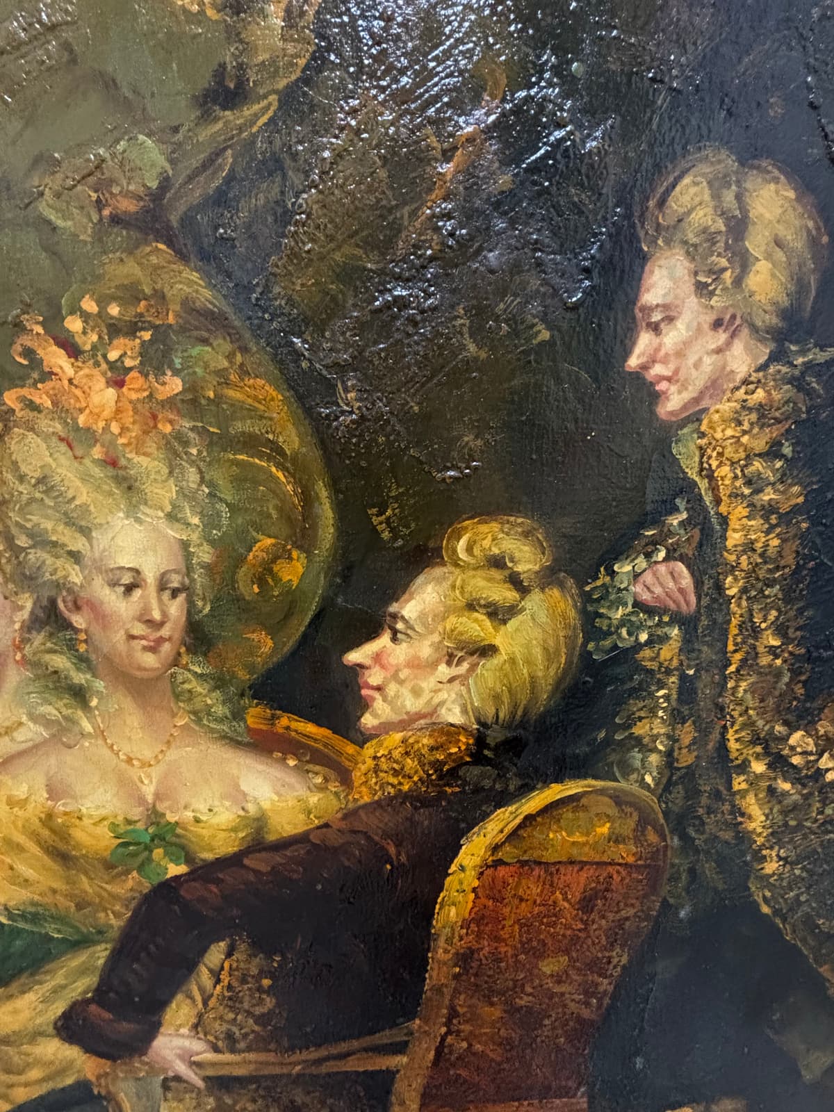 The Lights of the Rococo Salon