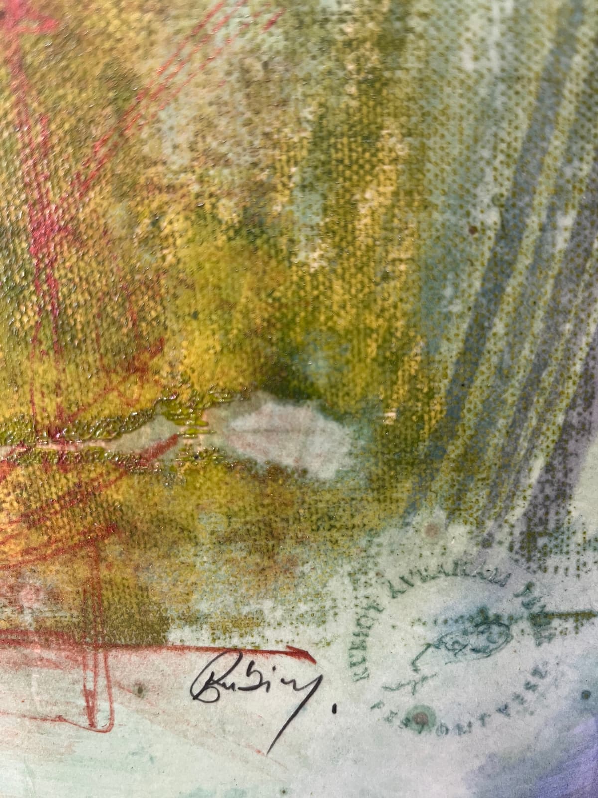 Abstract artwork