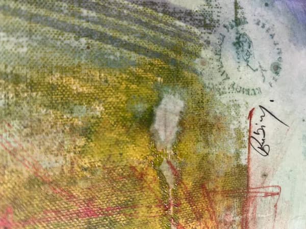 Abstract artwork