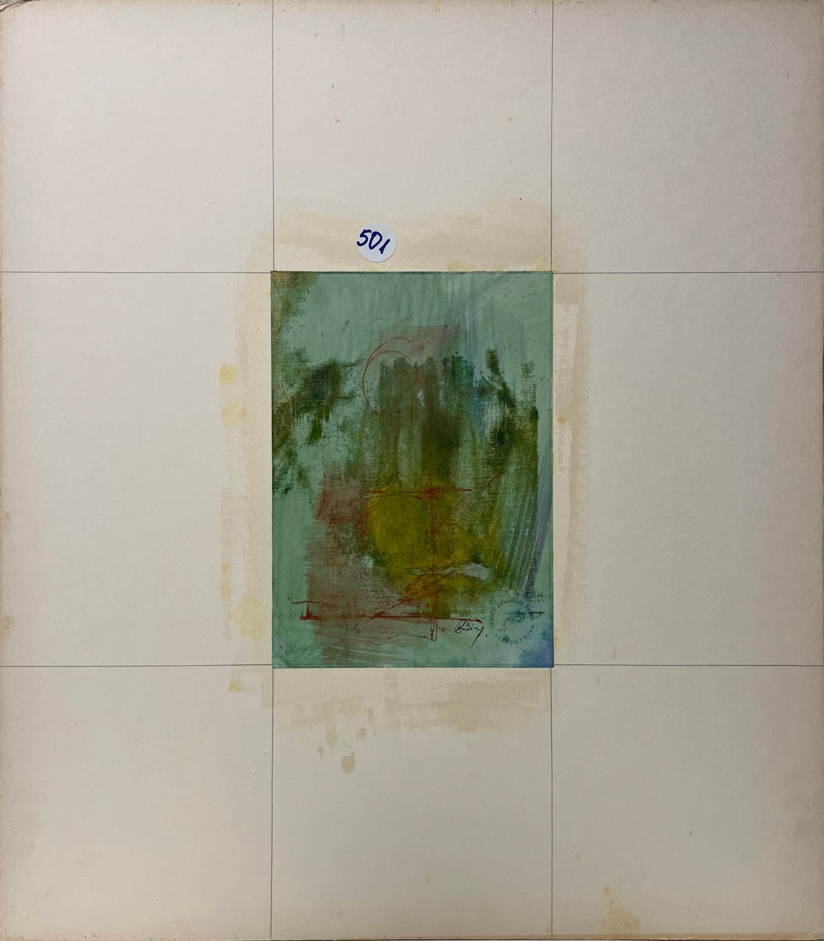 Abstract artwork