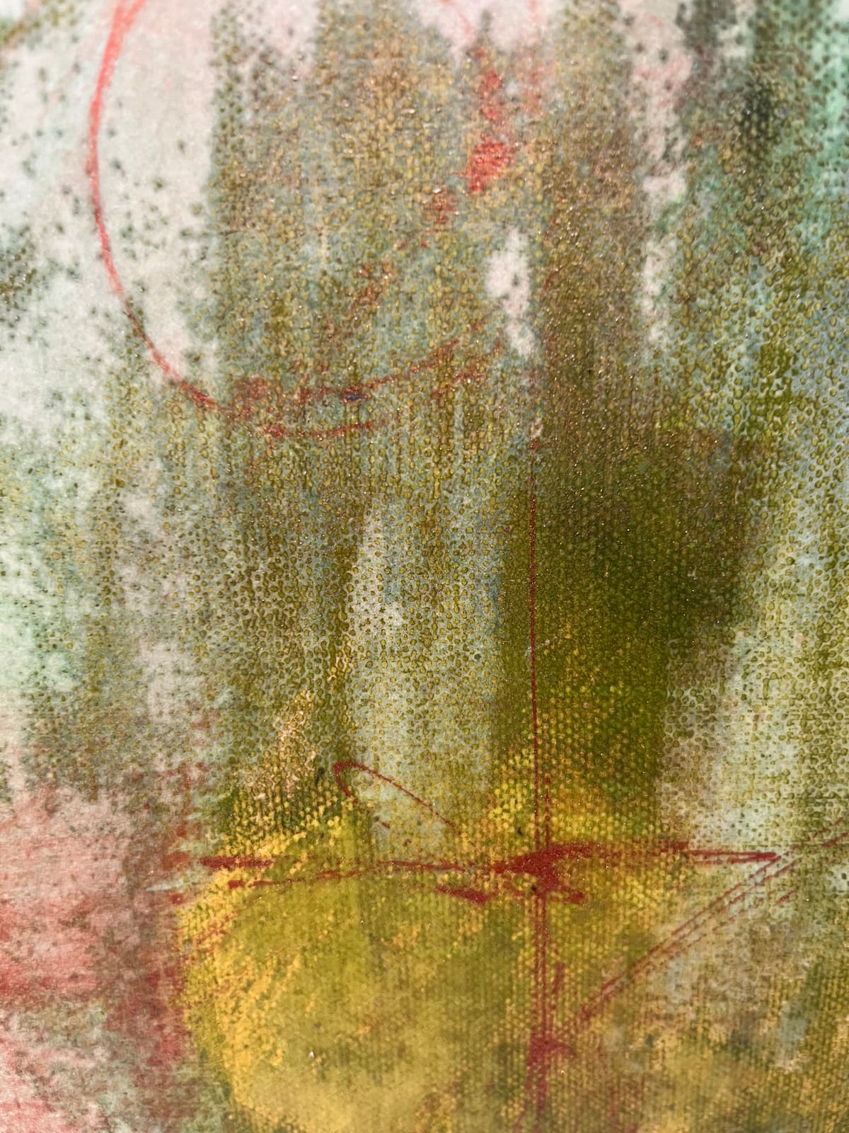 Abstract artwork