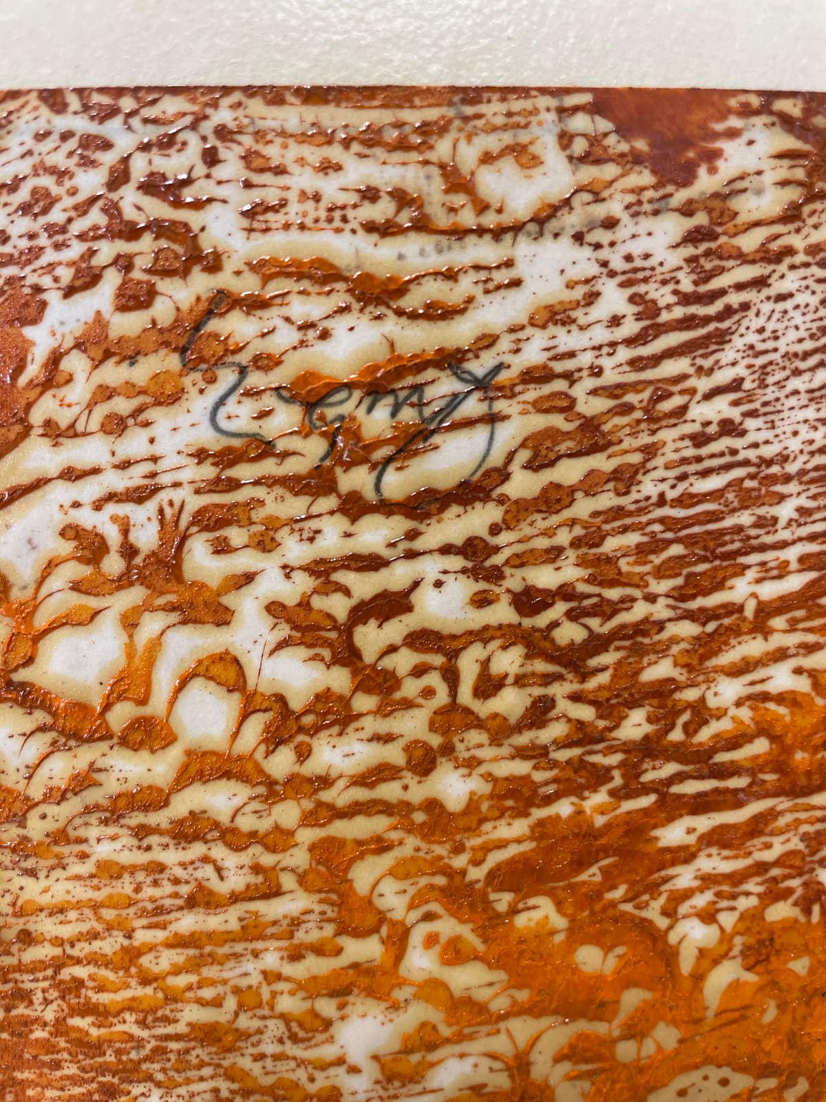 Abstract artwork