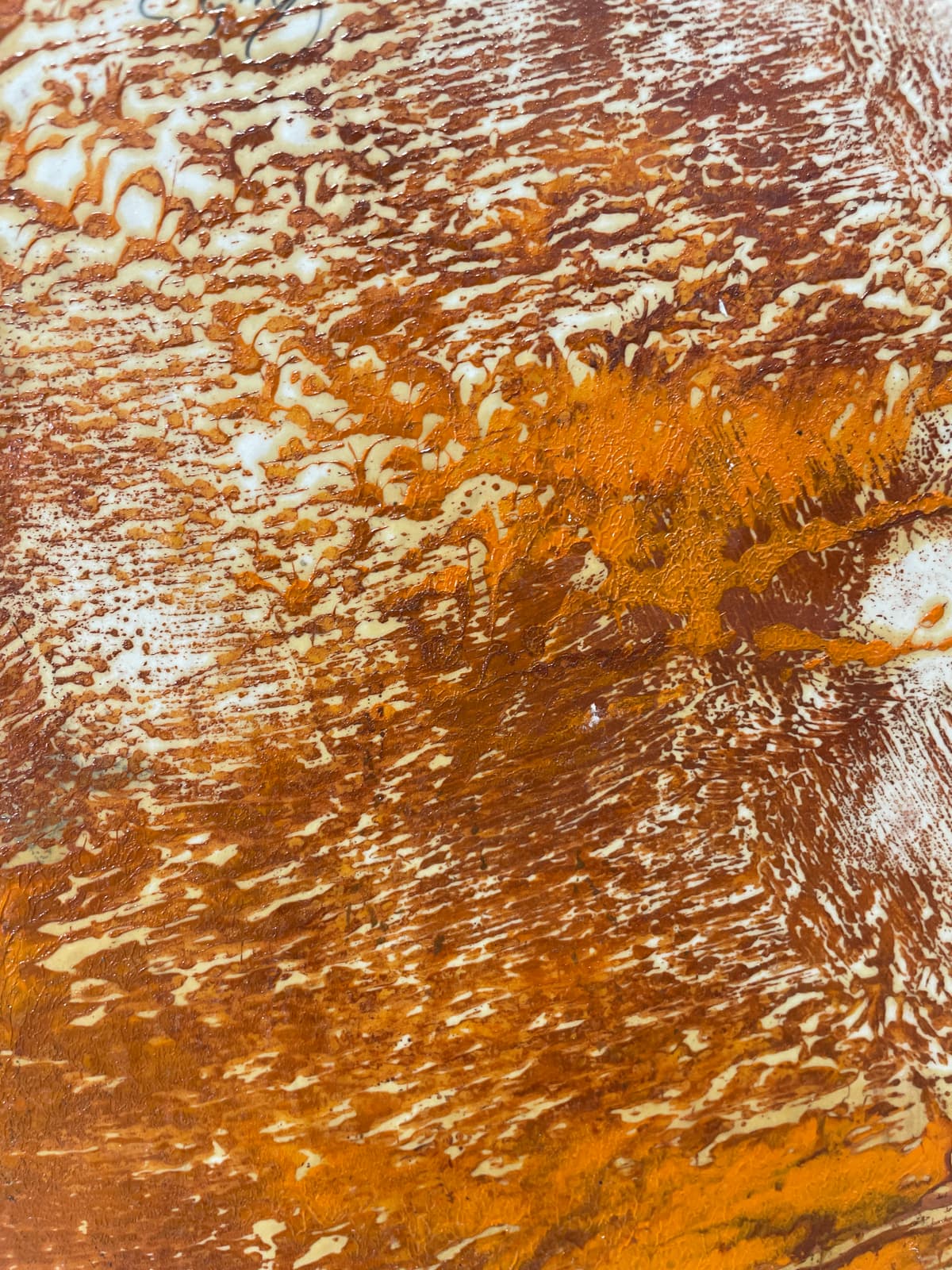 Abstract artwork