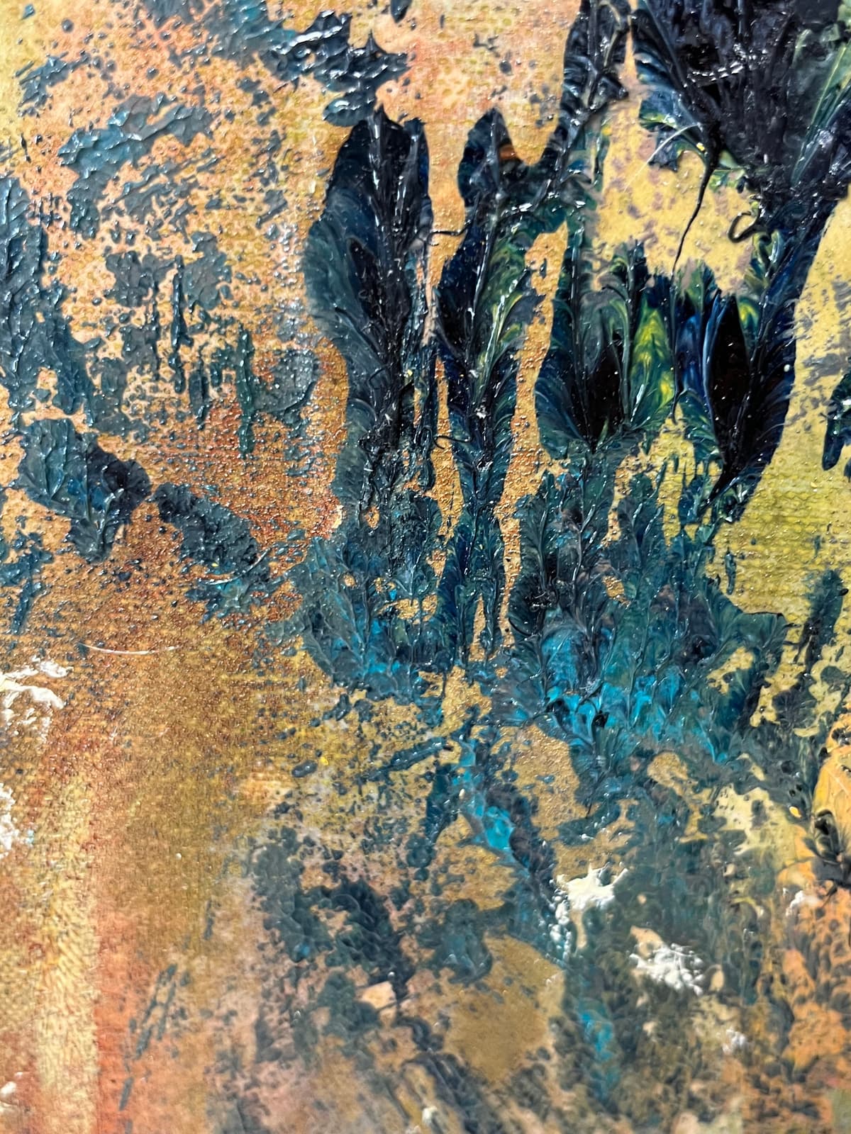 Abstract artwork
