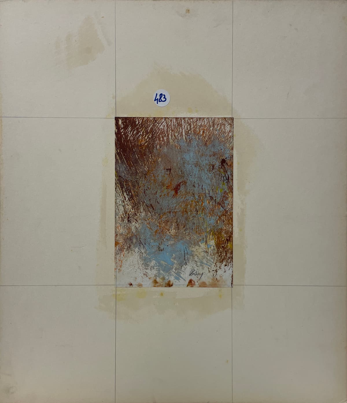Abstract artwork