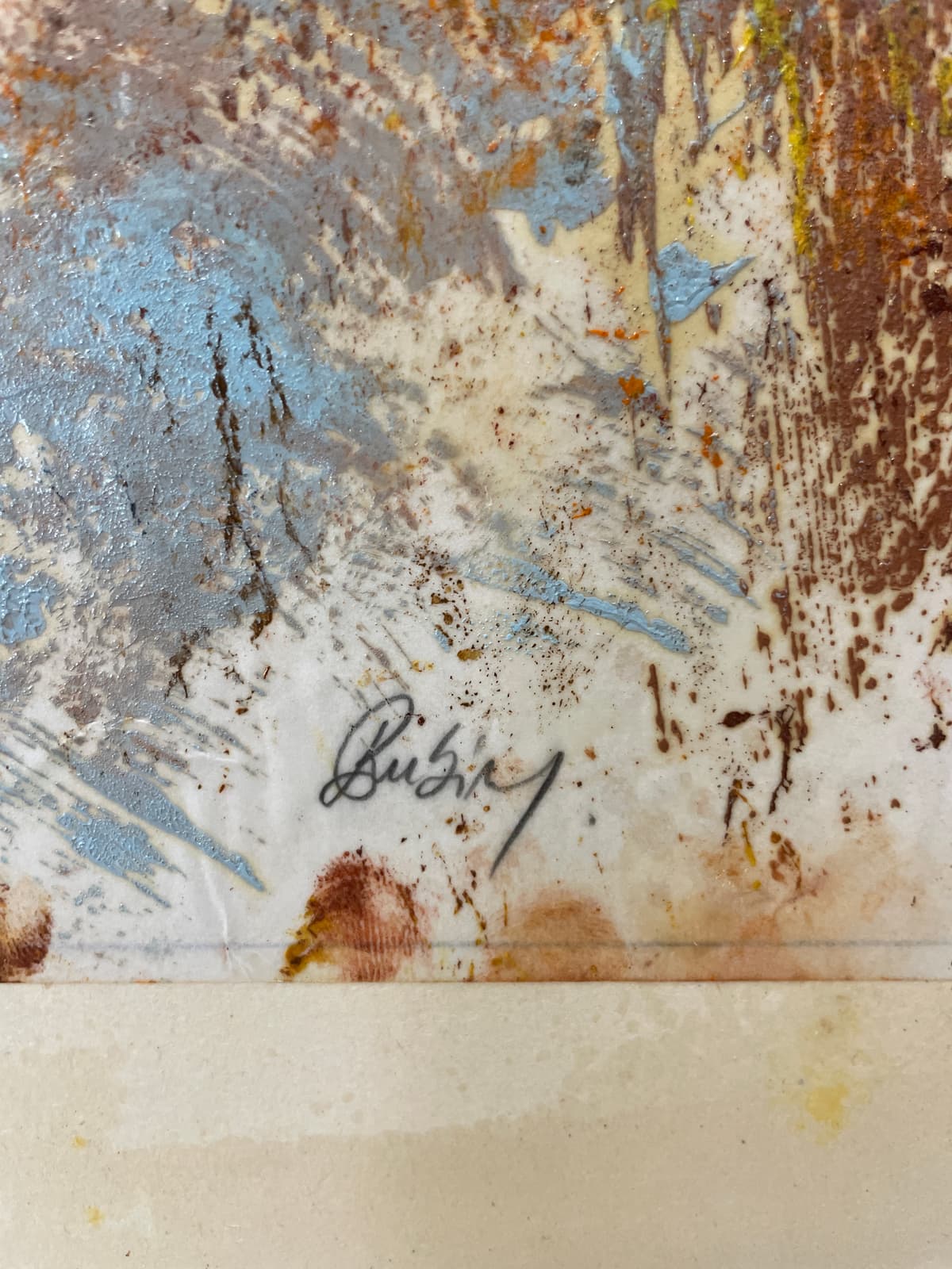 Abstract artwork