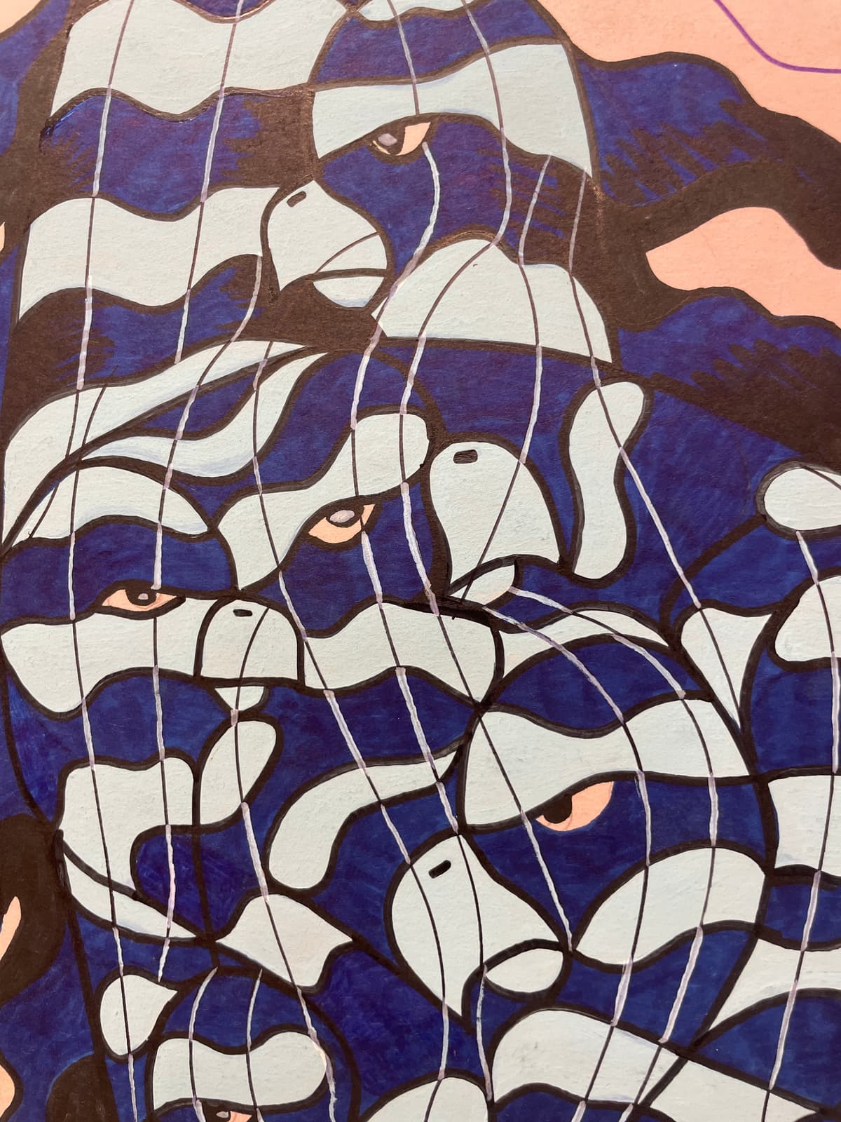 Abstract artwork