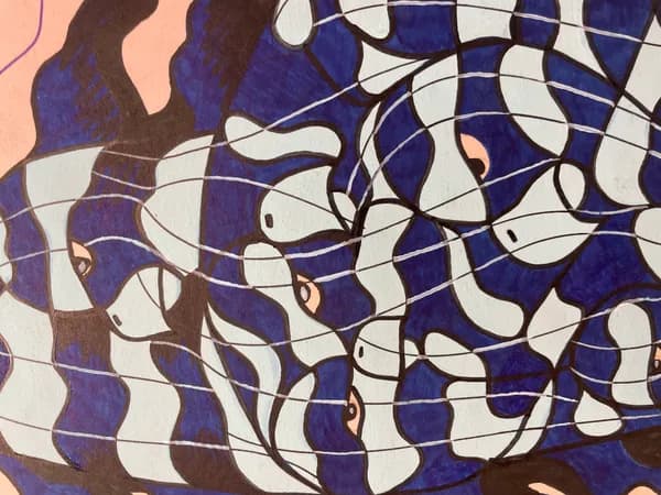 Abstract artwork